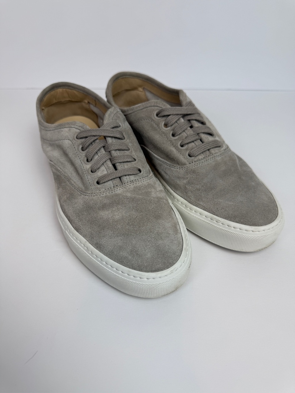 Koio Men’s Portofino Gray Suede Sneakers Sz 8